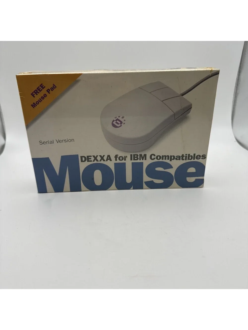 Vintage Dexxa Mouse - New In Box